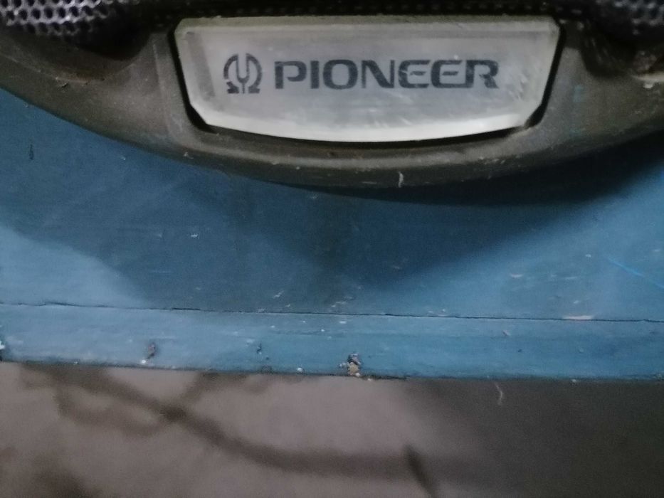 Coluna para divulgação sonora em viatura. Usado.