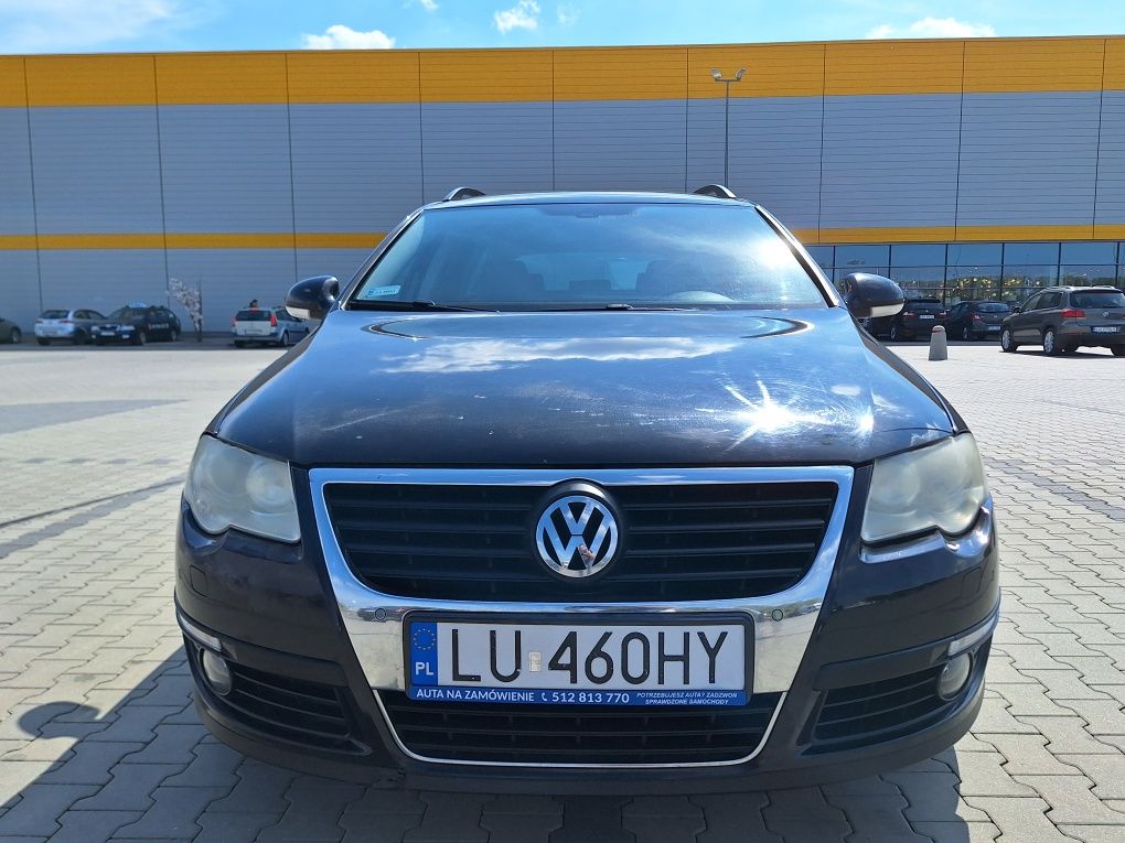 Volkswagen Passat 4x4 bogato wyposażony, grzana szyba, grzane fotele