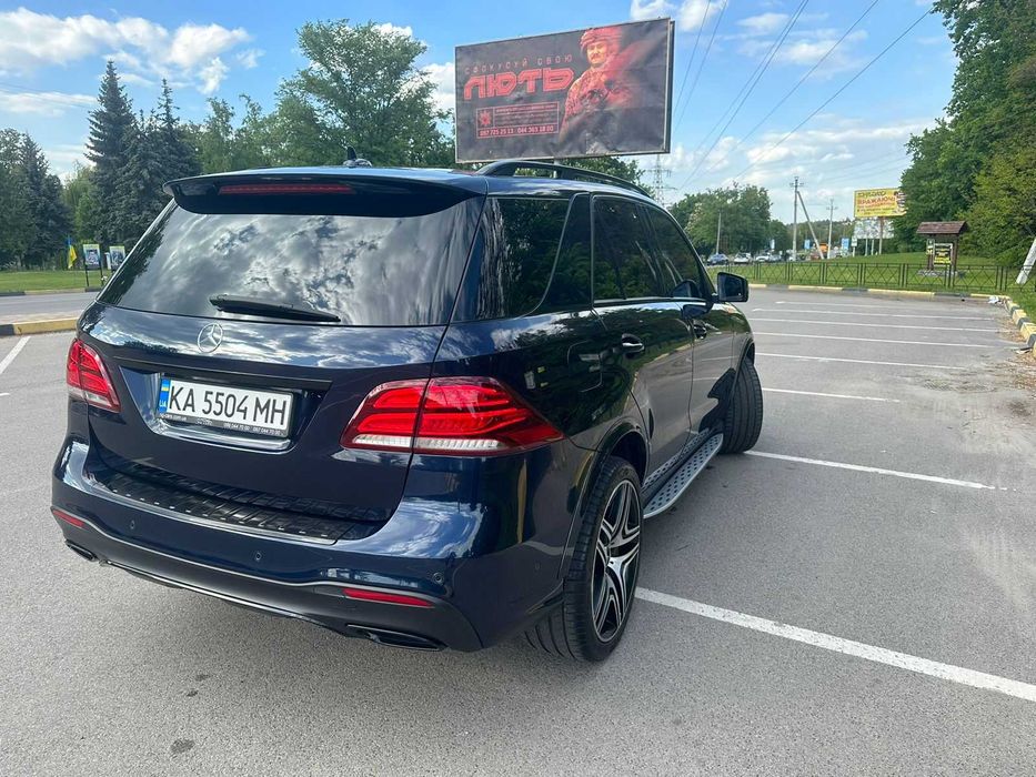 Мерседес GLE 350D AMG Дизель 2016 169 тис км торг