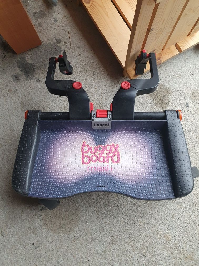 Buggy board przystawka dokładka do wozka lascal maxi +