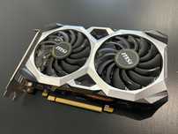 Karta MSI GTX 1660 Super VENTUS XS OC. jak nowa wiatraki bez luzów P-ń