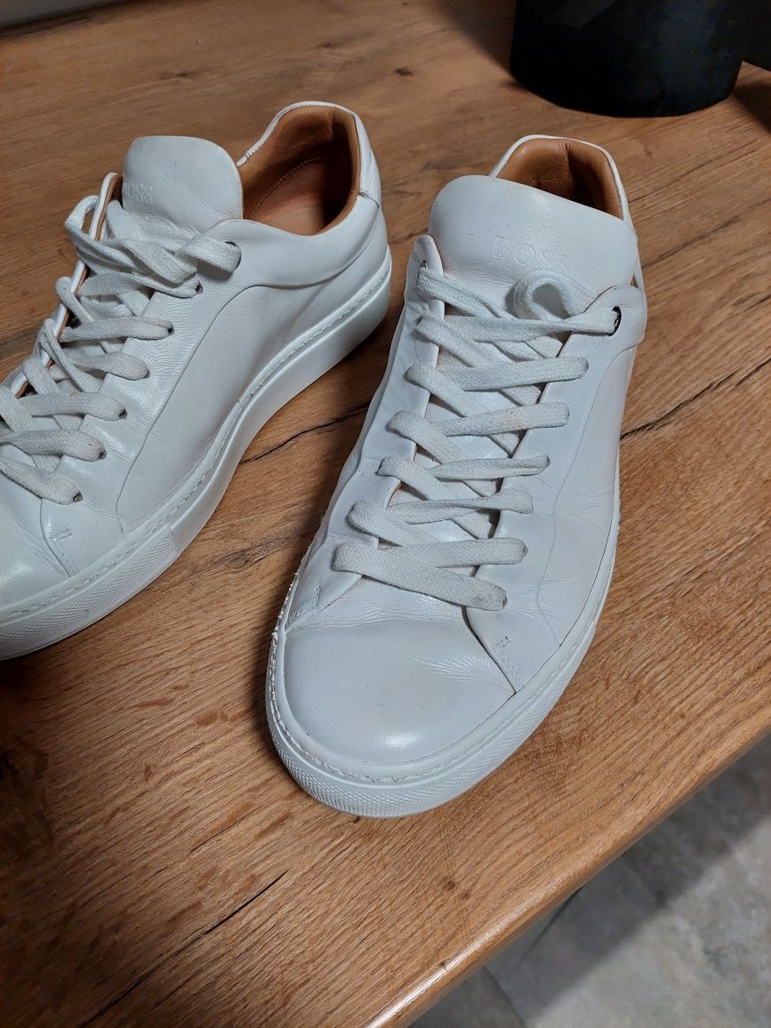Hugo boss mirage 42 skóra meskie