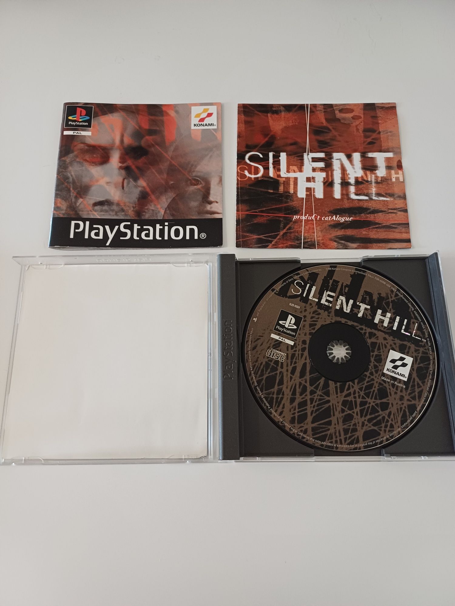 Silent Hill Sony PlayStation PS1