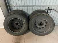 Opony zimowe z felgami 15 185/65R15