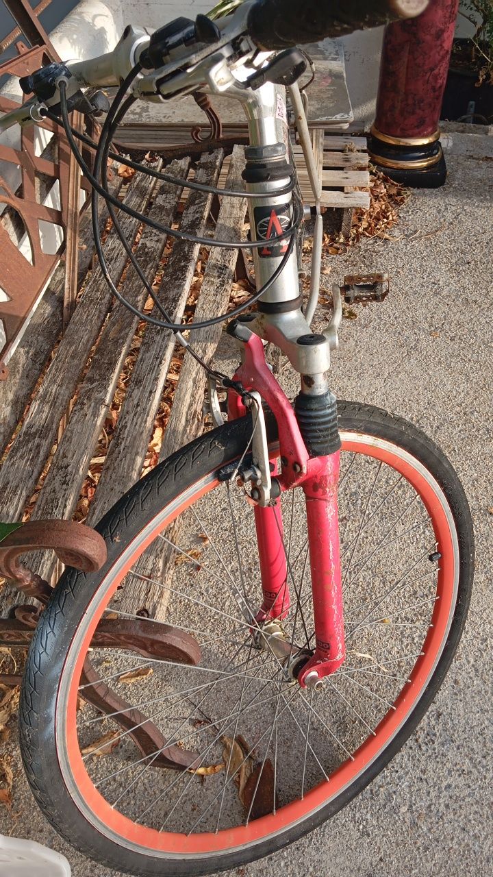 Bicicleta alumínio
