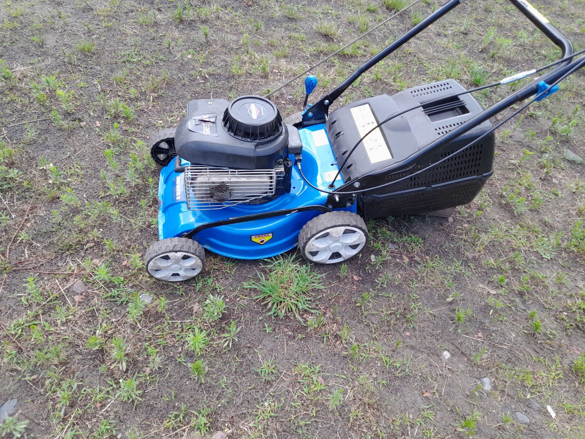 Kosiarka spalinowa z napędem silnik briggs&stratton 3.5km..