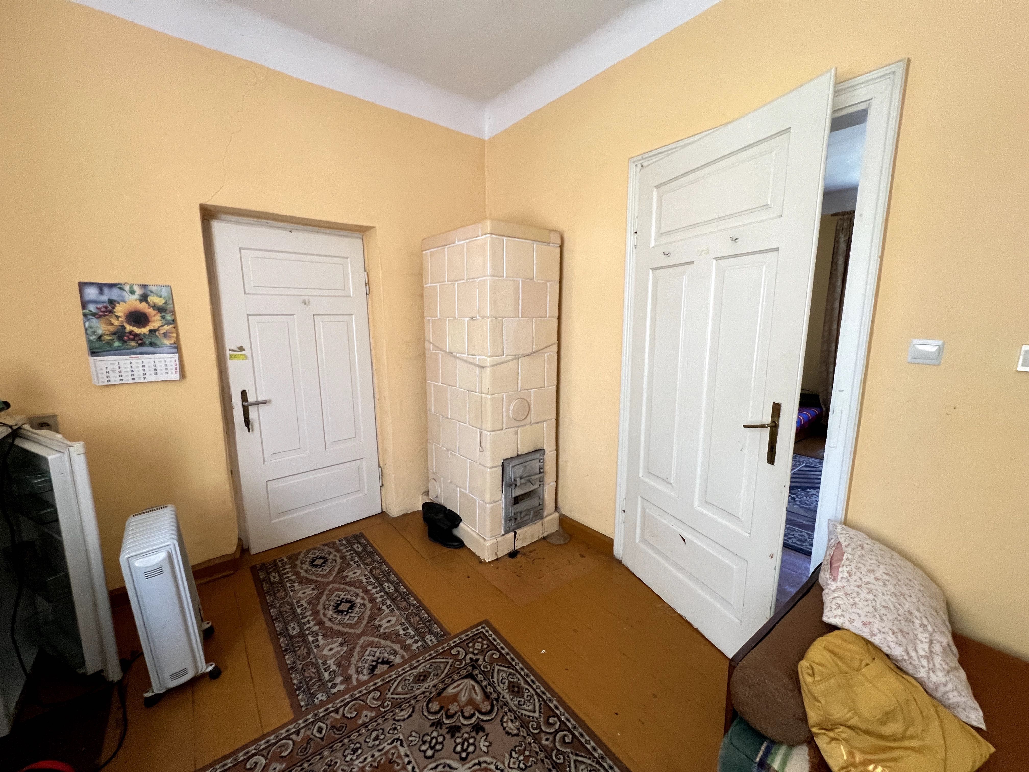 Dom 74 m² z budynkiem gosp. i ogrodem