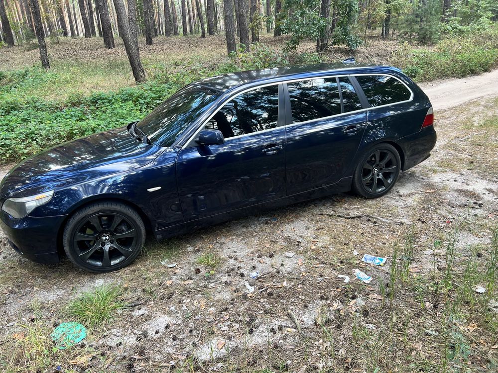 Bmw 525 2.5 d 2006г