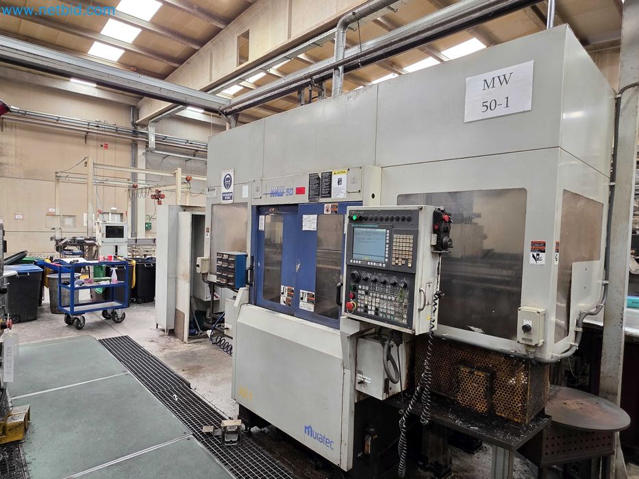 MURATEC MW50 - Torno CNC de duplo fuso