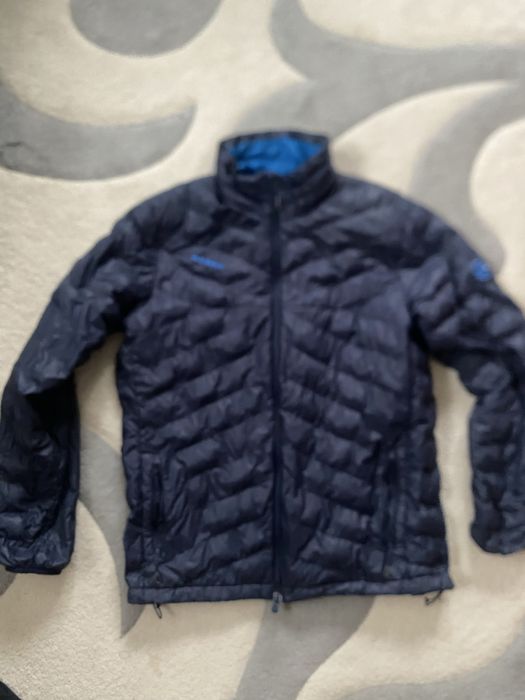 Mammut pertex куртка пуховик XLрозм