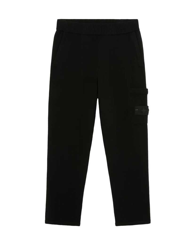 Штани Stone Island 580FA Geelong RWS Wool Ghost Pants Black