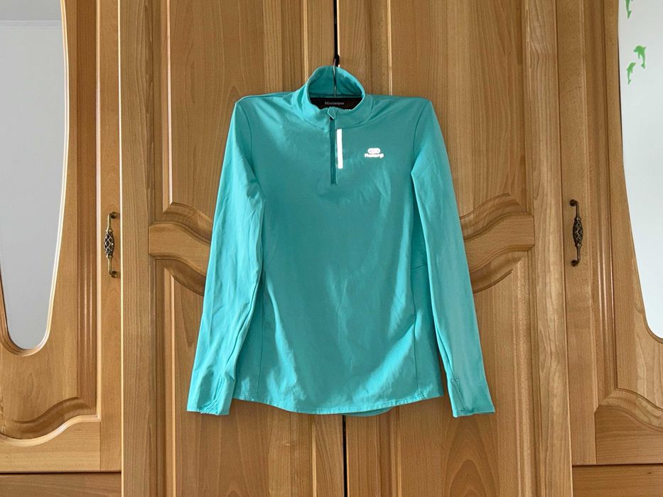 Термокофта спортивна Kalenji 40 L-M Оригінал для бігу трекінгу Ілеал!