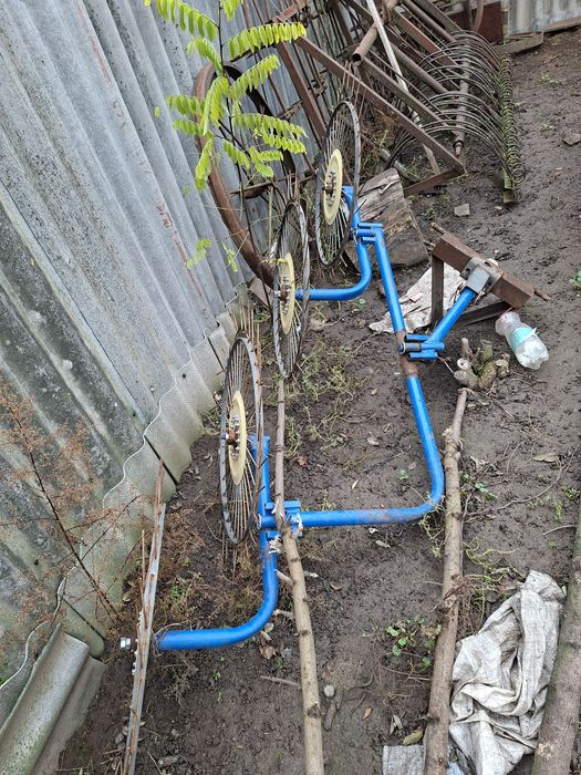 Граблі сонечко ДТЗ ГВР-4