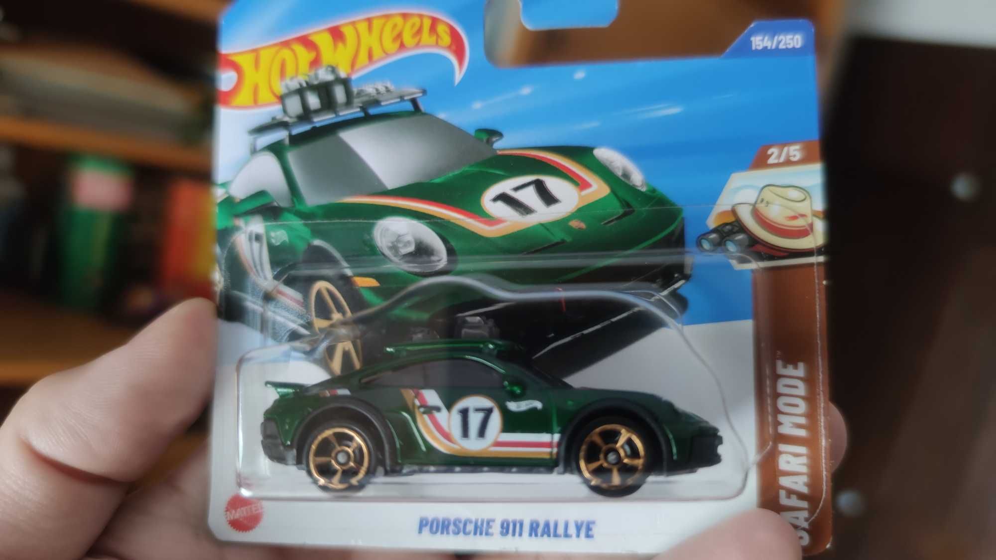 Hot Wheels Porsche 911 Rallye