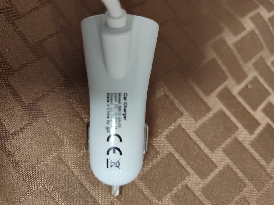 Зарядка автомобільна на айфон.,мини роwerbank.