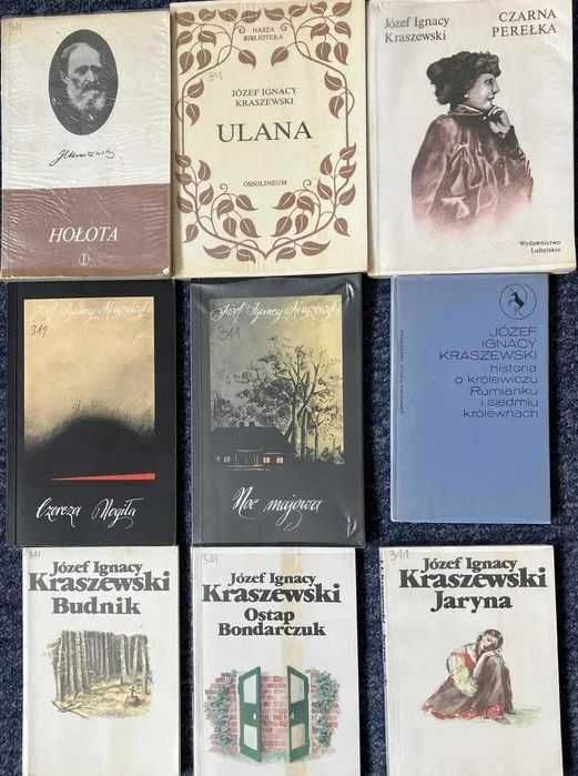 Kraszewski Józef Ignacy komplet 18 książek