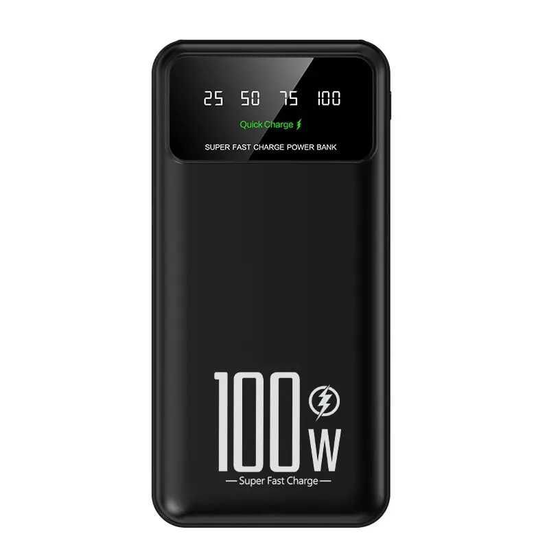 ПОВЕРБАНК PD 22.5W QC 10000 MAH МАЧ очень быстрая зарядка 2 фонарика