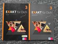 Podręcznik i ćwiczenia Exakt für Dich 3
