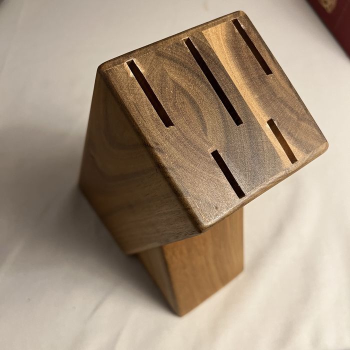 Suporte Facas Acácia