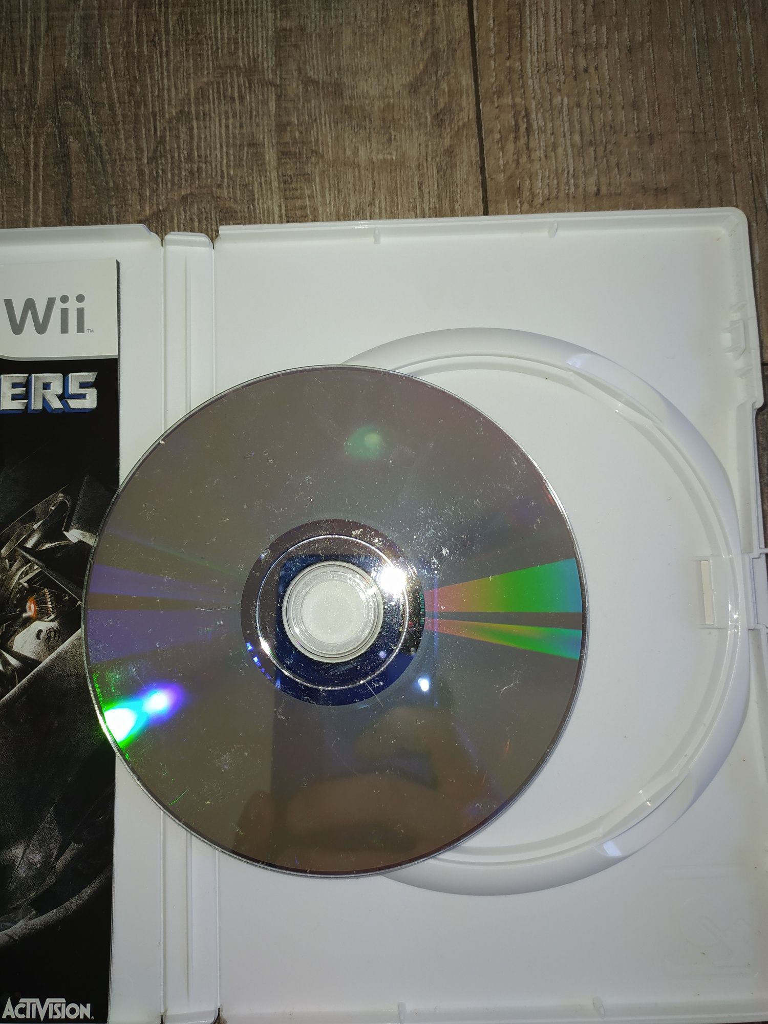 Gra Wii Transformers the Game Wysyłka w 24h