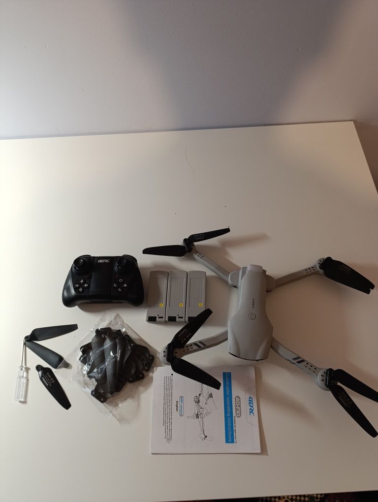 Dron praktycznie nie używany