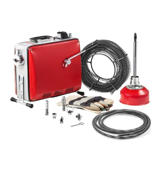 Машинка для прочистки канализацией