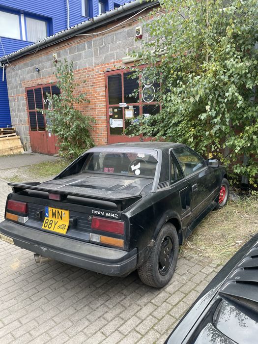 1985 Toyota MR2 AW11