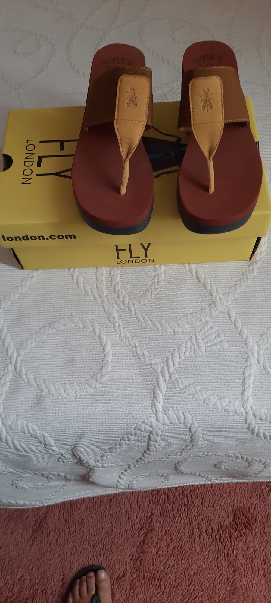 Sandalias de verão
