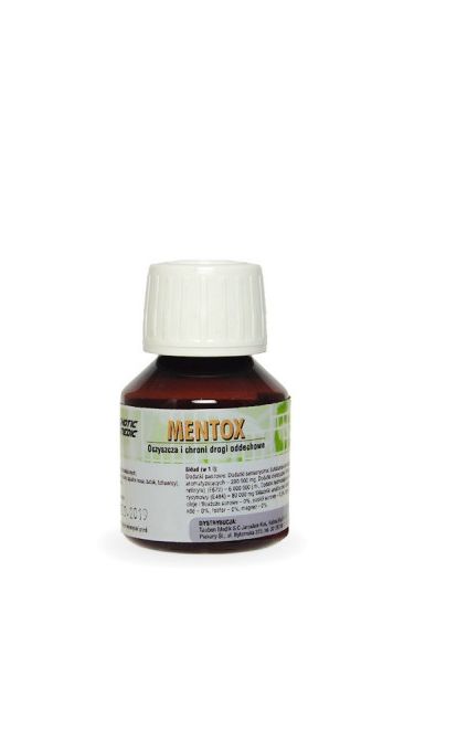 MENTOX 50ML oczyszcza i chroni drogi oddechowe