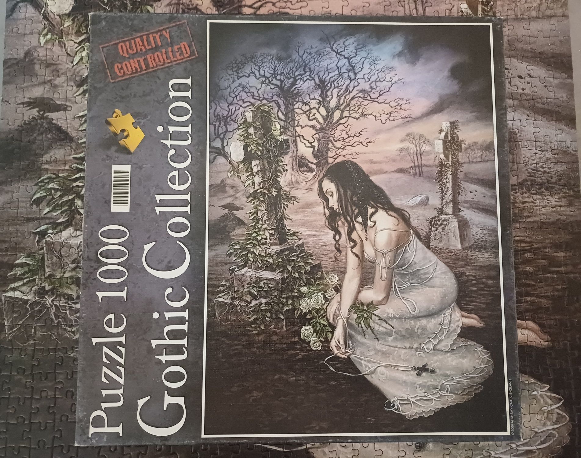 Sprzedam puzzle 1000 sztuk