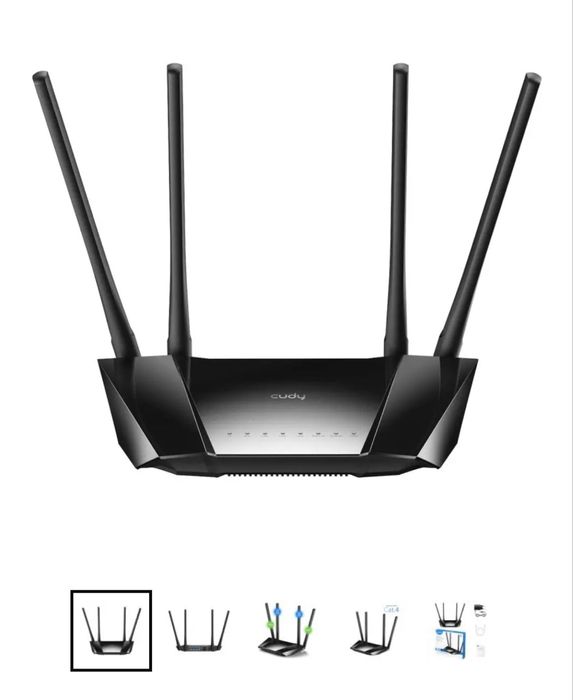 Router Cudy LTE/4G LT400 na karte sim