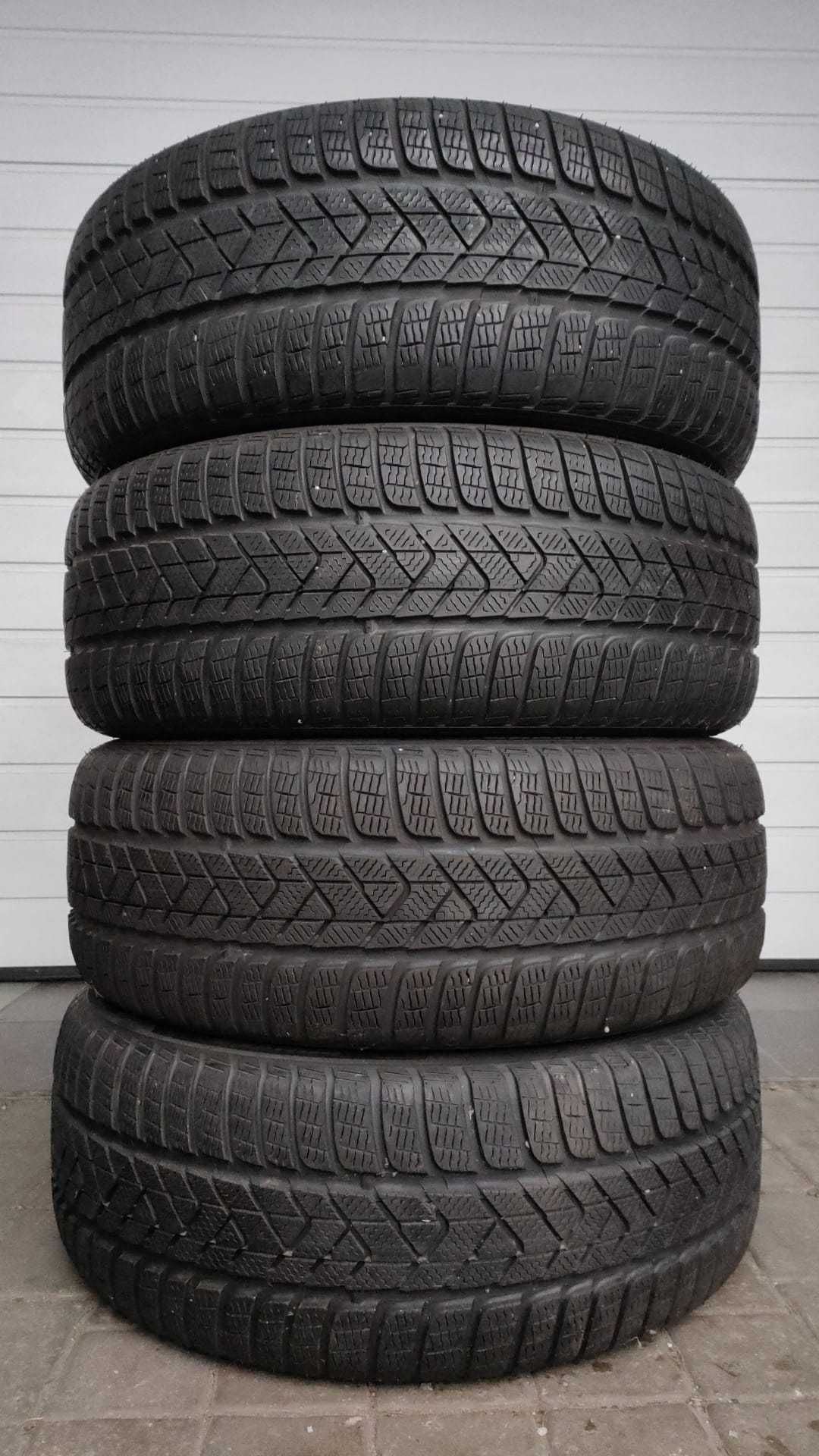 4 sztuki opony zimowe 245/45/19 Pirelli  3* Runflat (OL238/O/H)