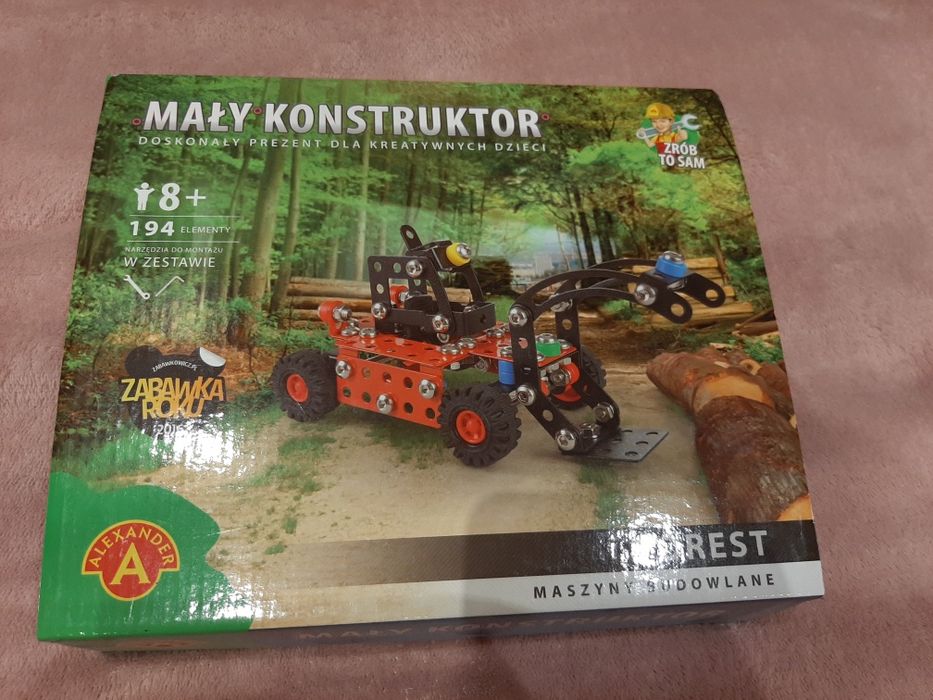 Zestaw Mały Konstruktor