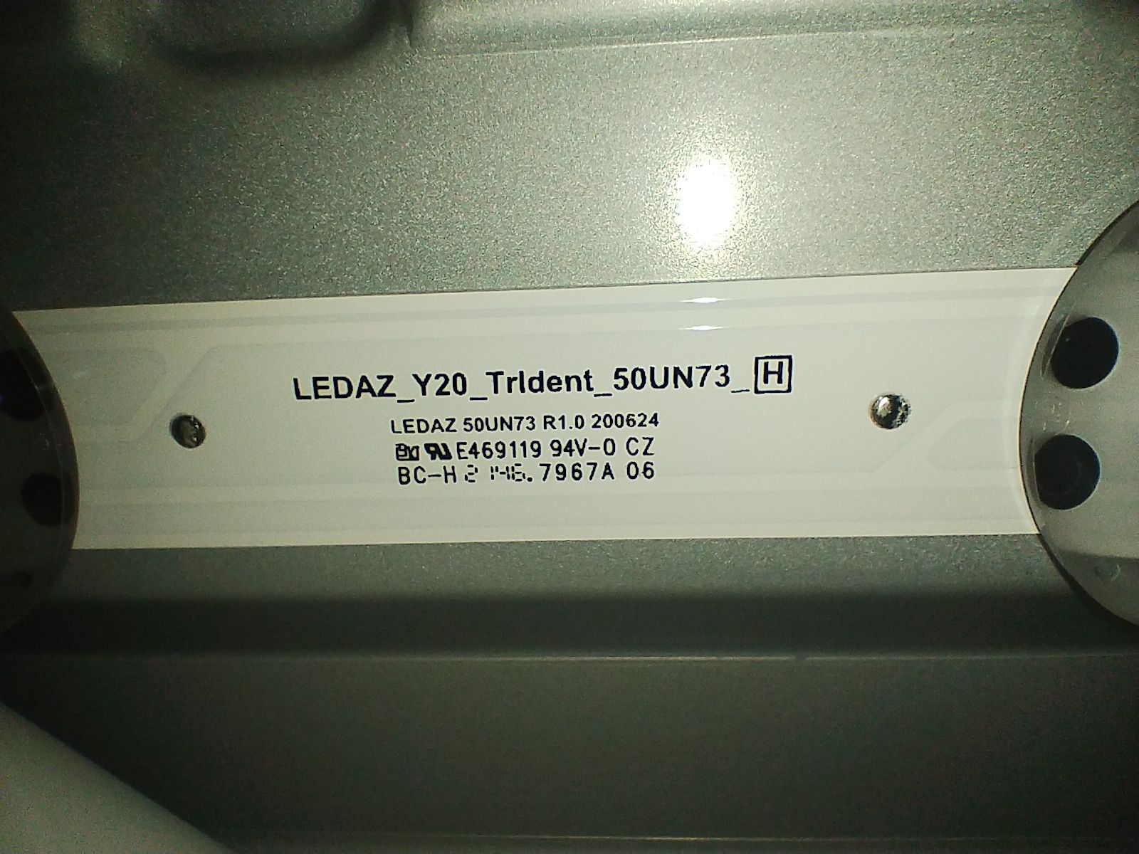 TV LED LG 50UP75003LF 4K UHD na części