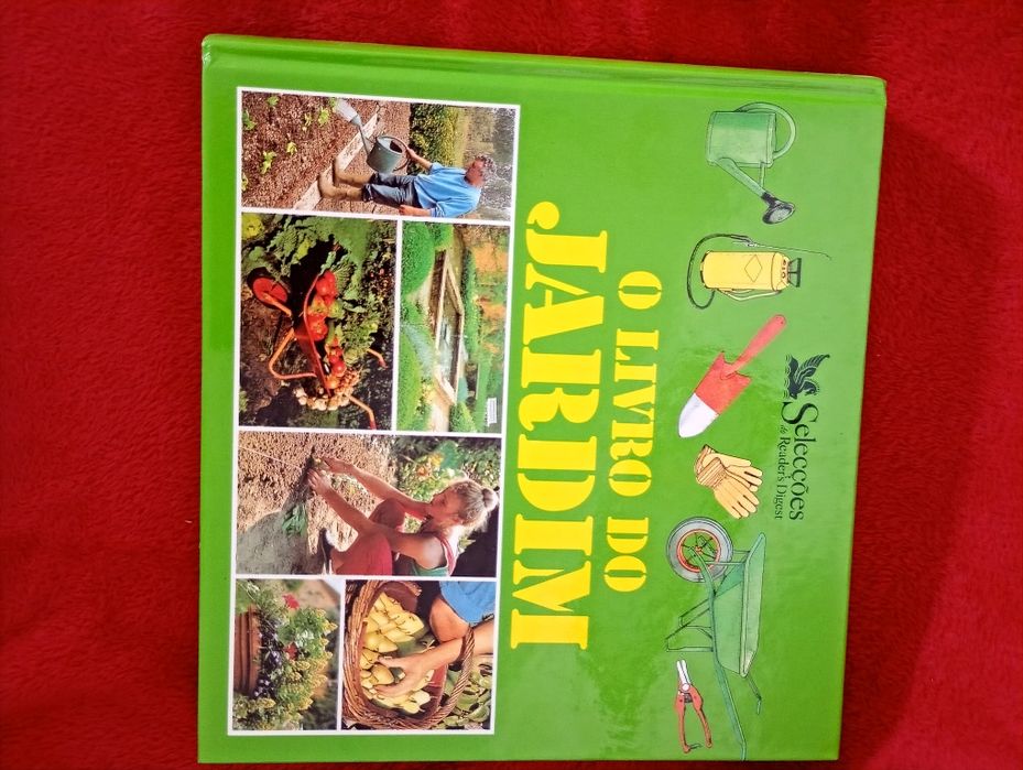 O livro do jardim