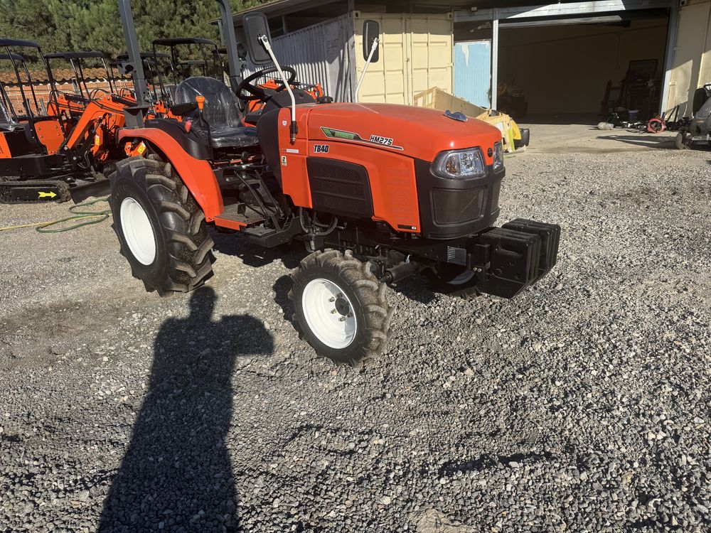 Trator Hinomoto novo 4x4 40cv 8495€