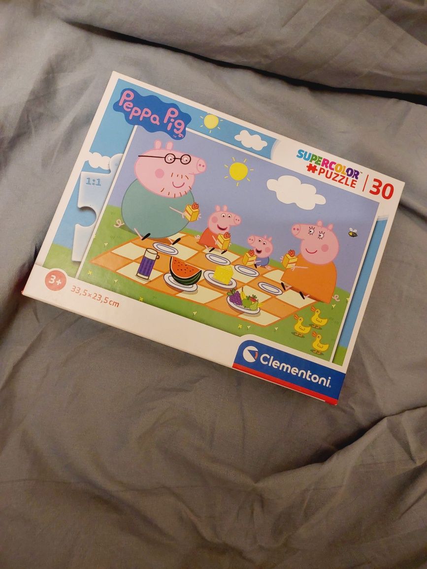 Puzzle Peppa 30 elementów