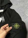 Чорна Зіп Stone Island | Аунтефік ОЛХ ДОСТАВКОЮ!