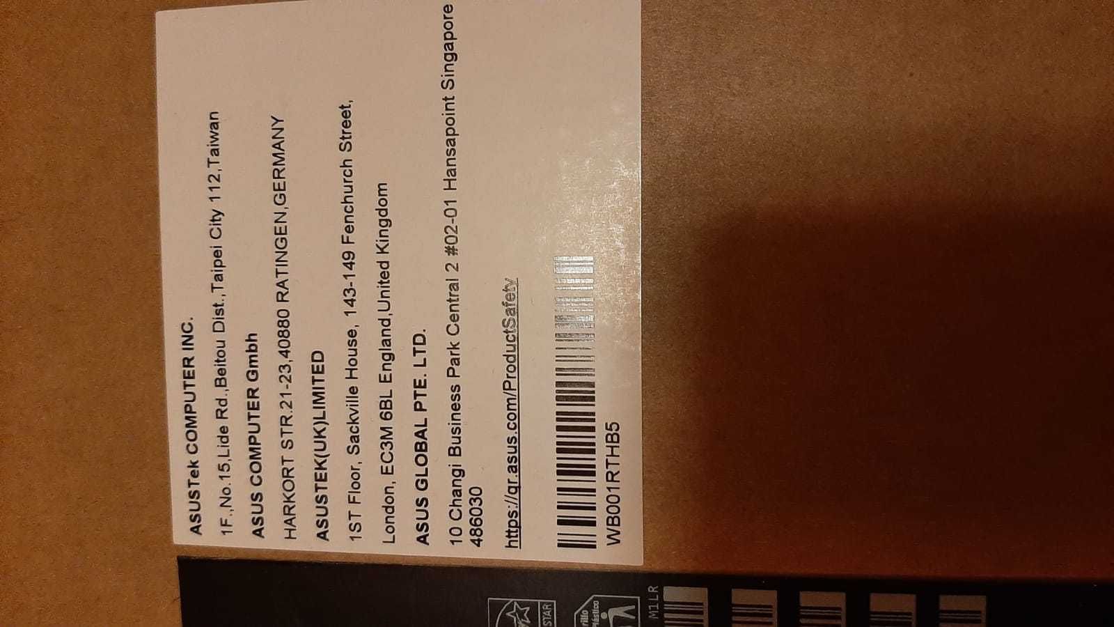 Nowy Chromebook Asus cx1500ck n400/8GB/12GB/15,6"