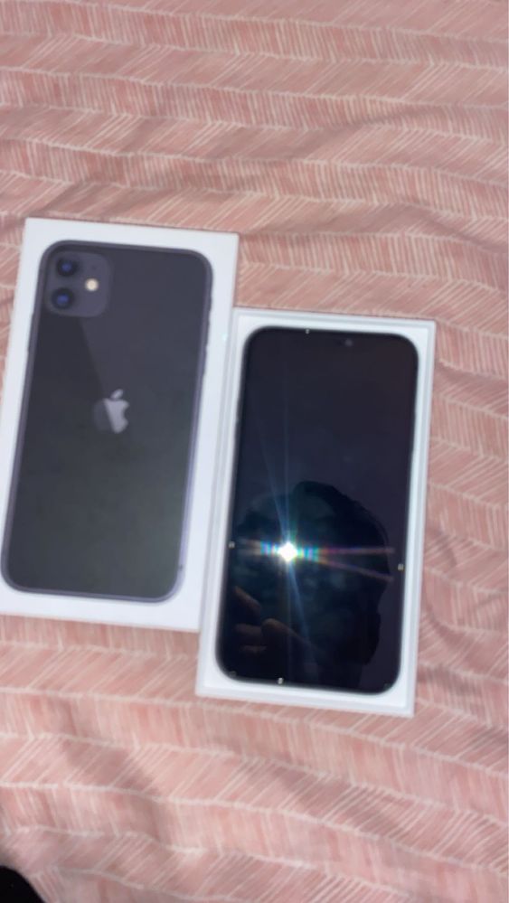 Iphone 11 Preto 64gb(Leia a descrição)