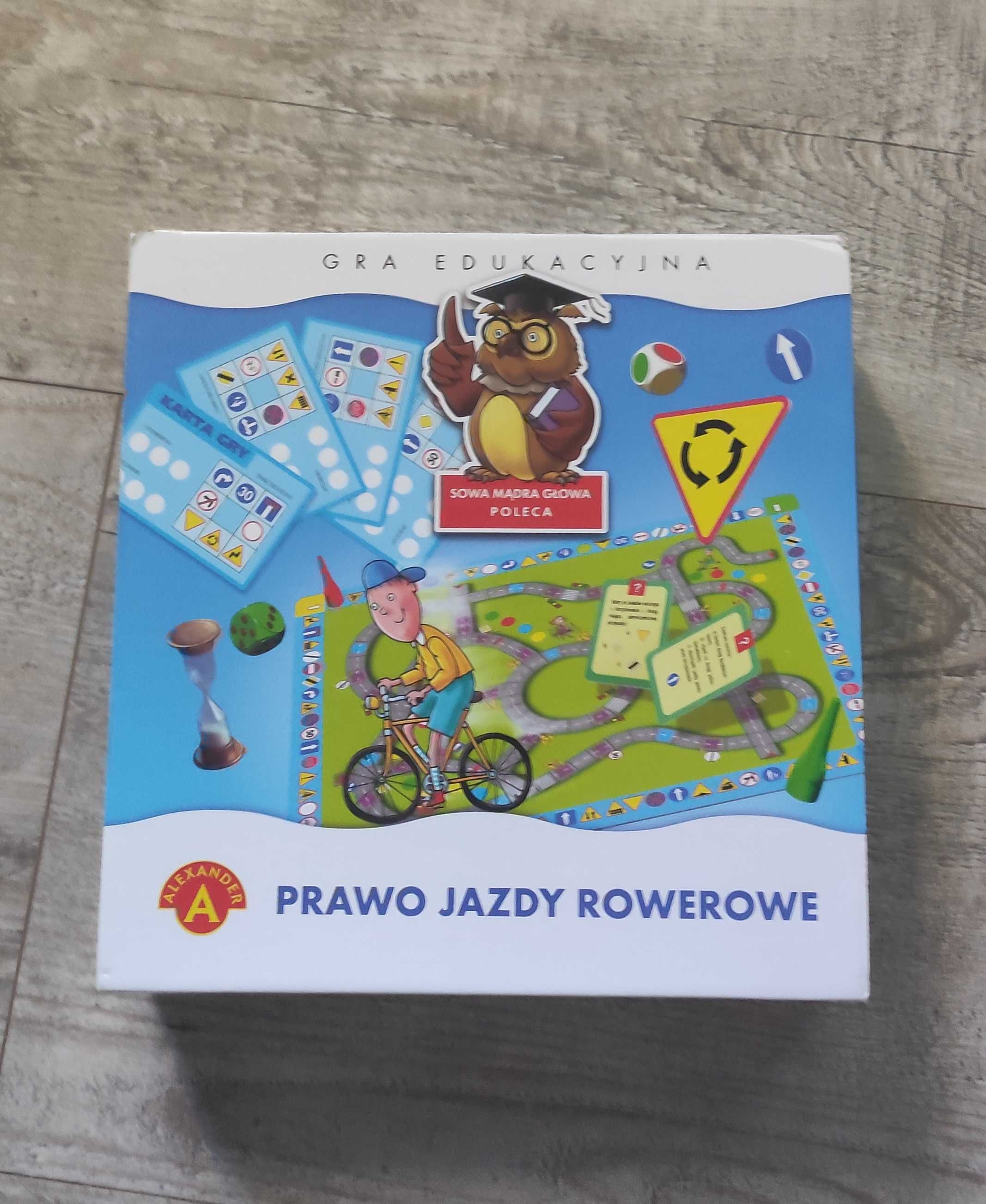 Gra edukacyjna Prawo jazdy rowerowe