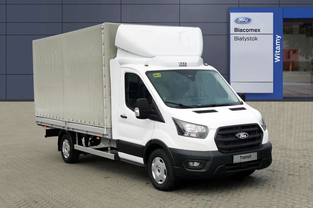Ford TRANSIT  Plandeka 8 Europlet od ręki!