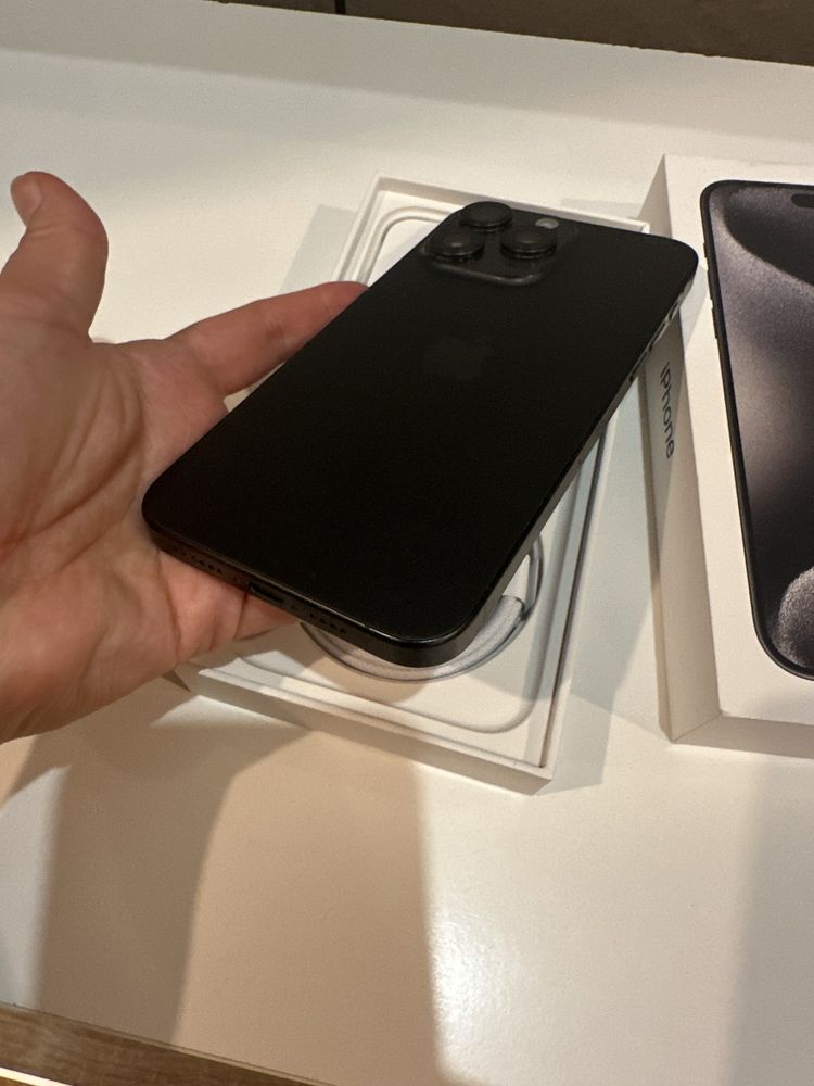 Iphone 15 pro max 256 gb