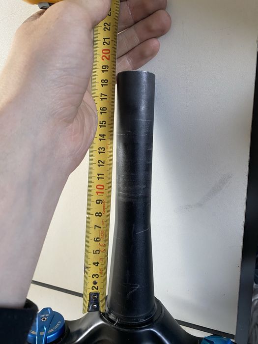 Amortyzator enduro/jibb rowerowy| FOX 36 170mm grip