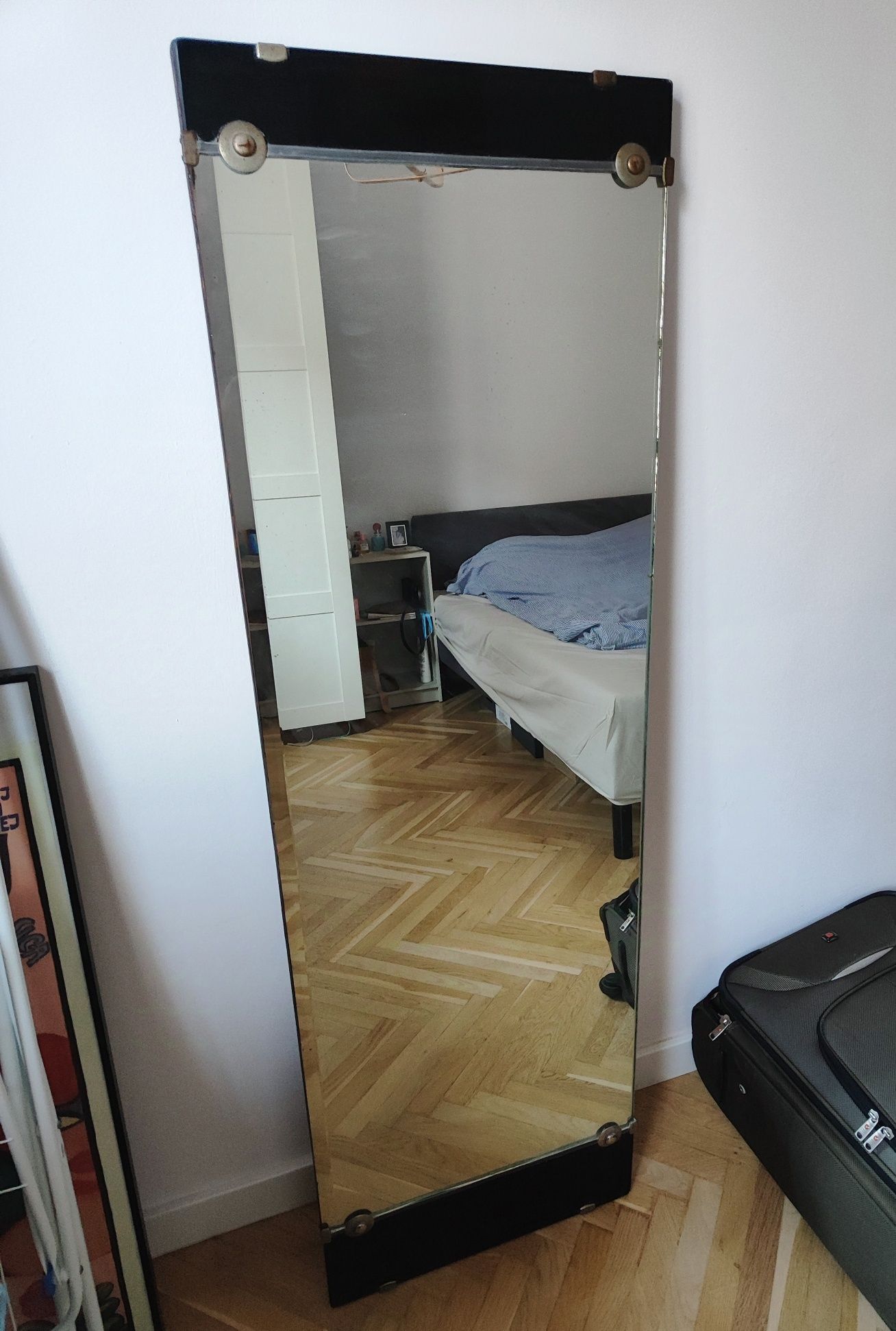 Lustro ścienne PRL