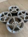 Титановые диски R15 Ford Focus 5/108