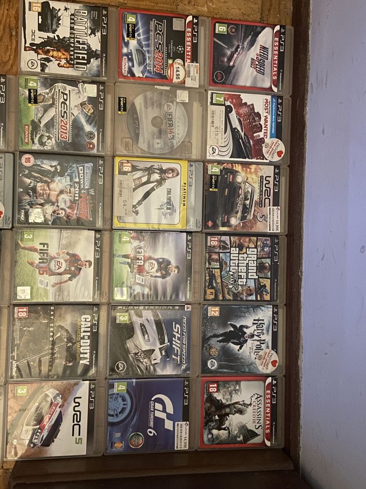 Vendo jogos de ps3!! 10€ cada