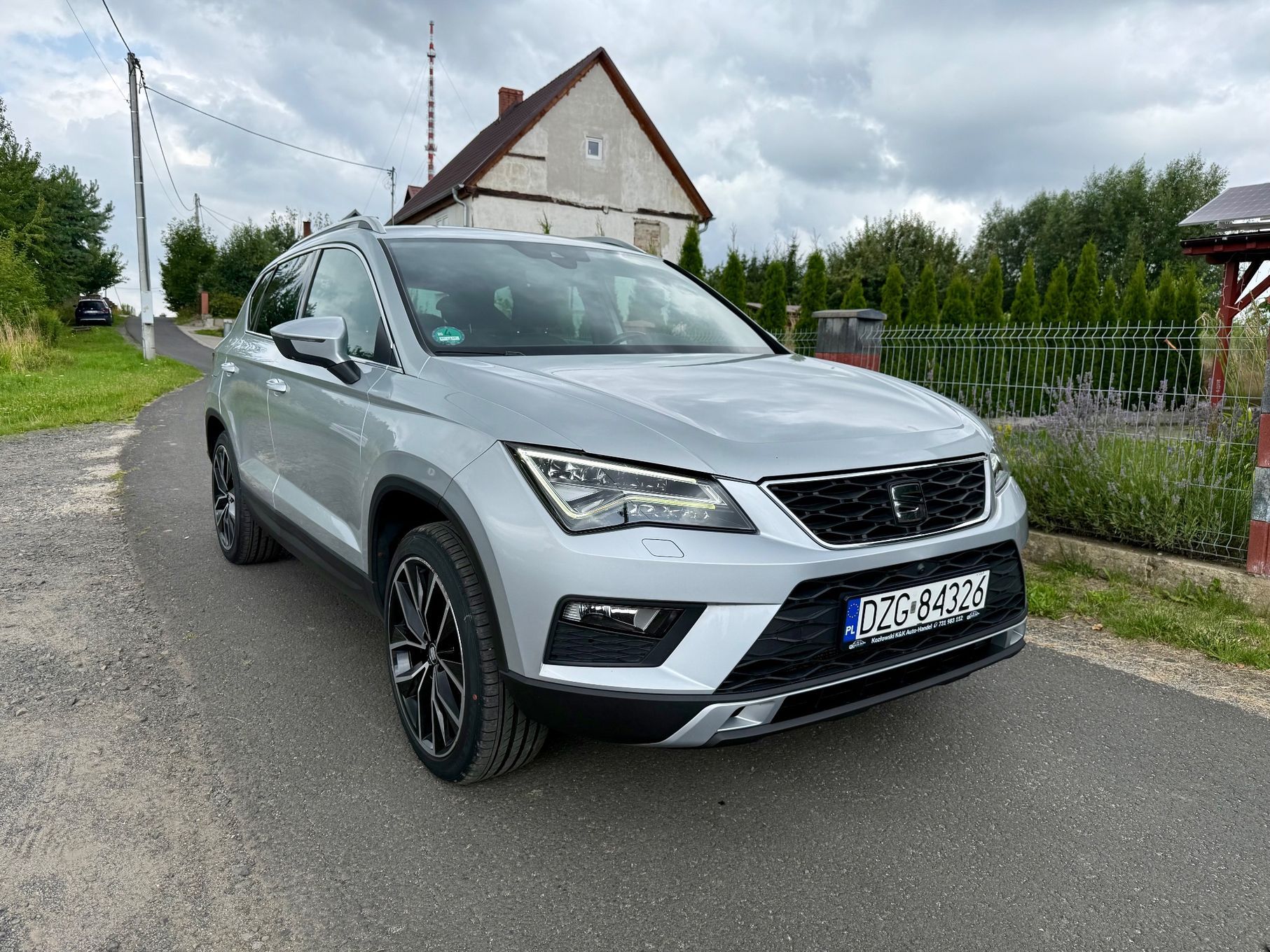 Seat Ateca K&K AUTO, Możliwość finansowania, Gwarancja pojazdu