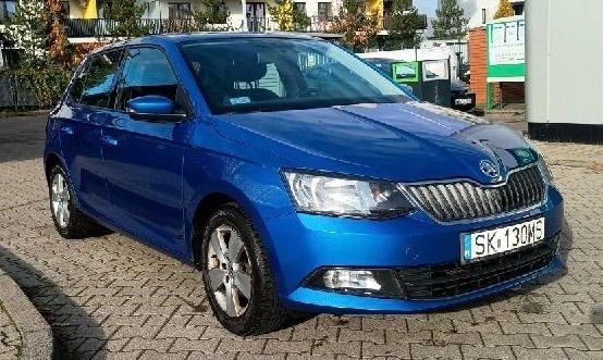 Skoda Fabia Pierwszy właściciel, bezwypadkowy, stan bardzo dobry