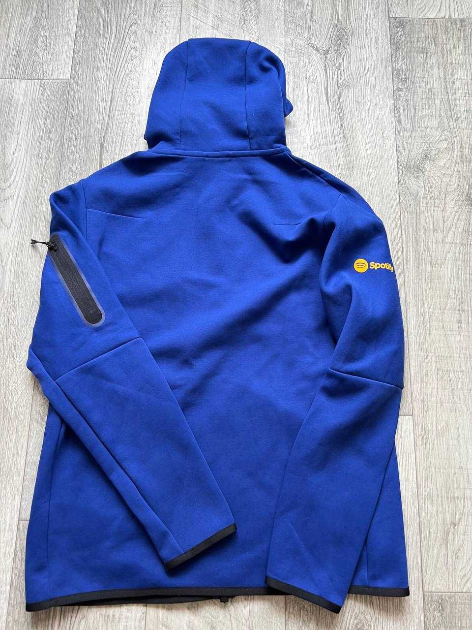ОРИГІНАЛ! Кофта Nike Tech Fleece Fz Wr Barcelona L XL | FZ3957-455